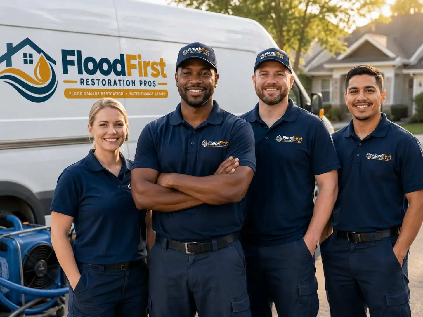 Flood Damage Restoration company in Enfield, IL